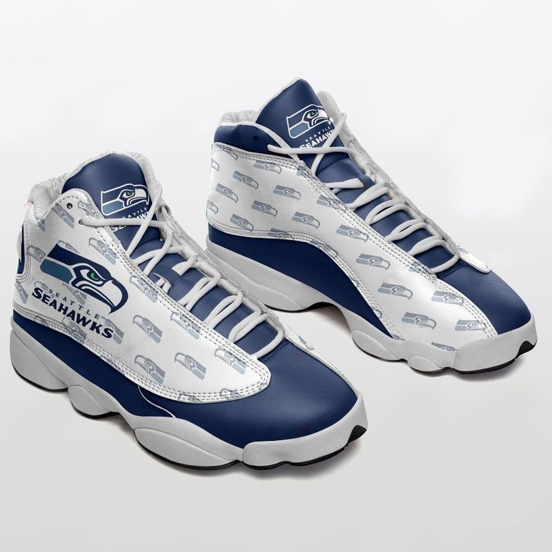 Seattle Seahawks Football Jordan 13 Shoes  Sneaker