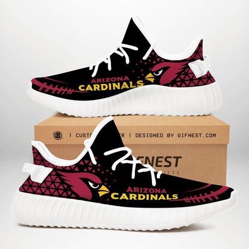 Arizona Cardinals Team Shoes Customize Yeezy Sneakers For Fan