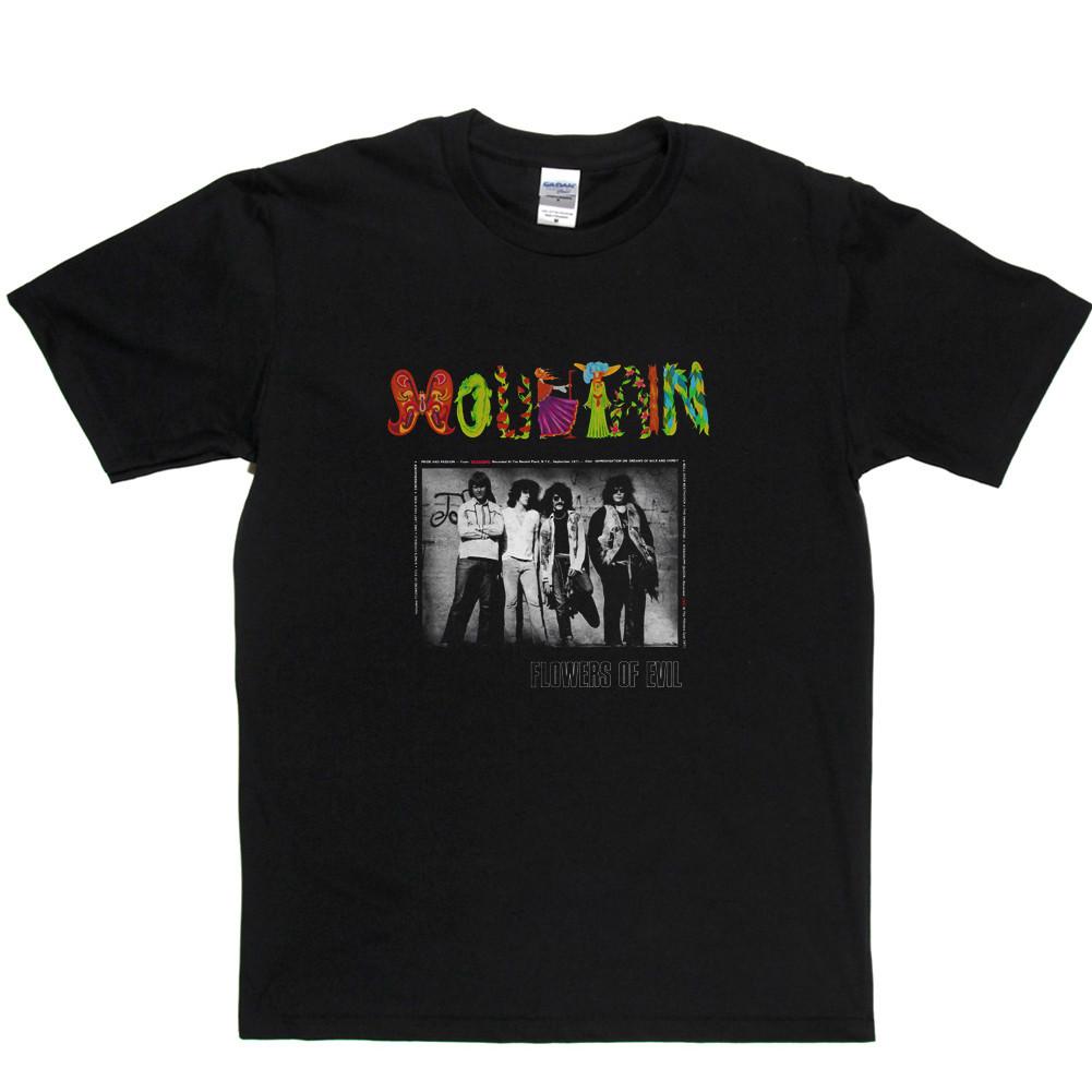 Mountain – Flowers of Evil Album T Shirt