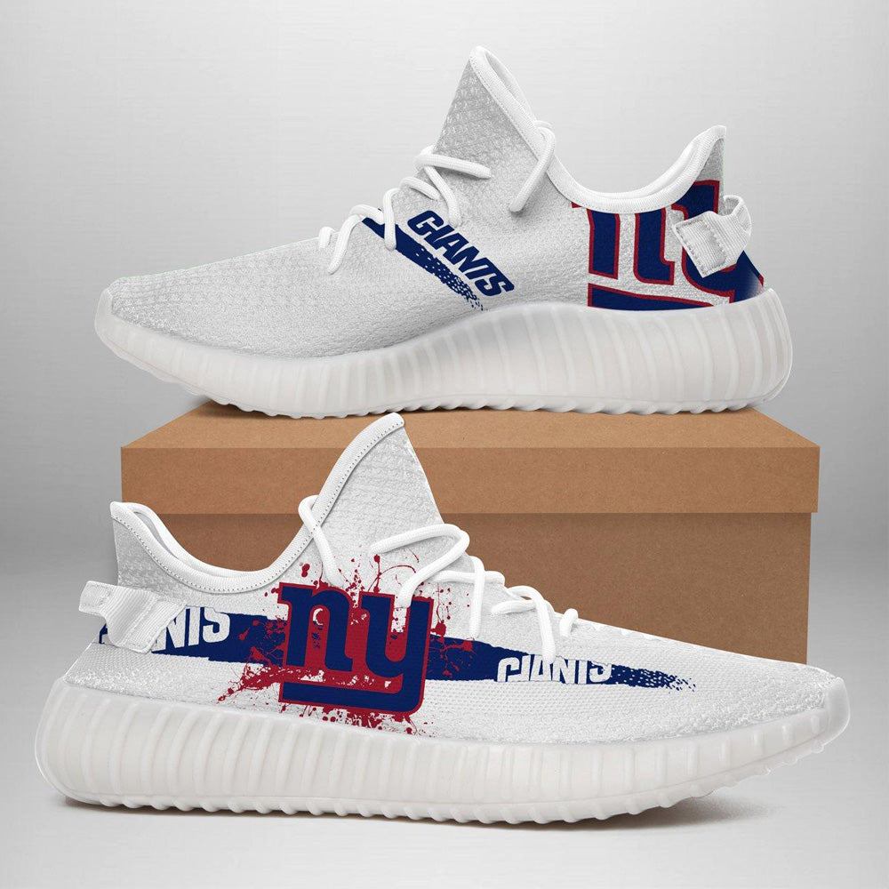 New York Giants Fashion Casual Sports Running Walking Sneaker Shoes