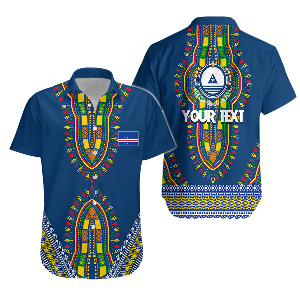 Kabu Verdi Dashiki Design Personalised Hawaiian Shirt – Proud Cape Verdean Lt7