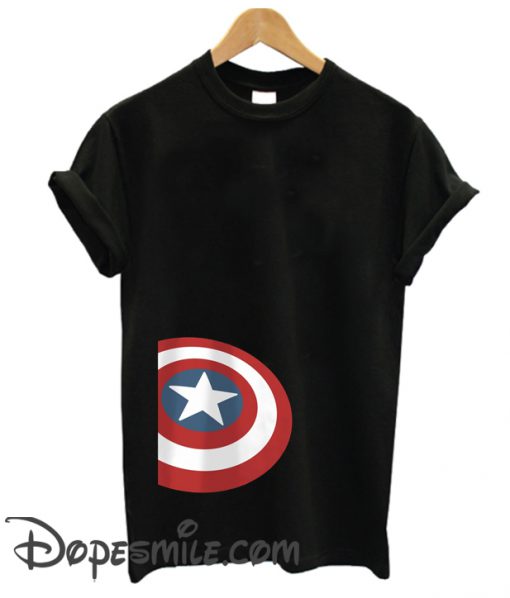 Captain Side Shield cool T Shirt