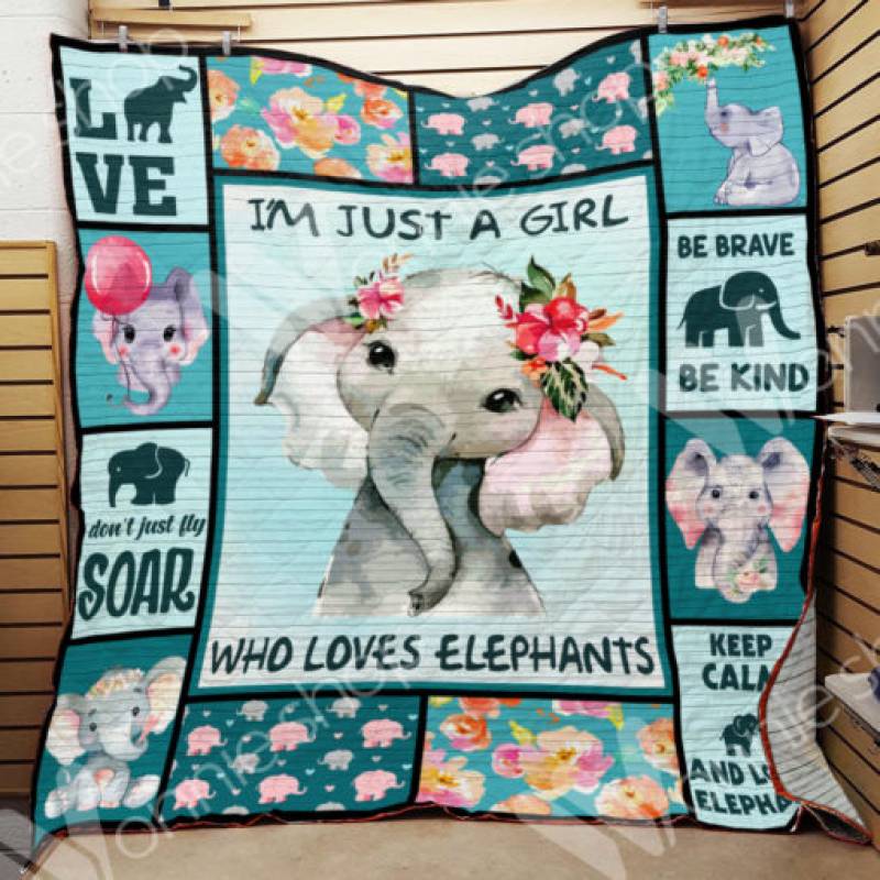 Elephant Blanket NOV2201 69O51