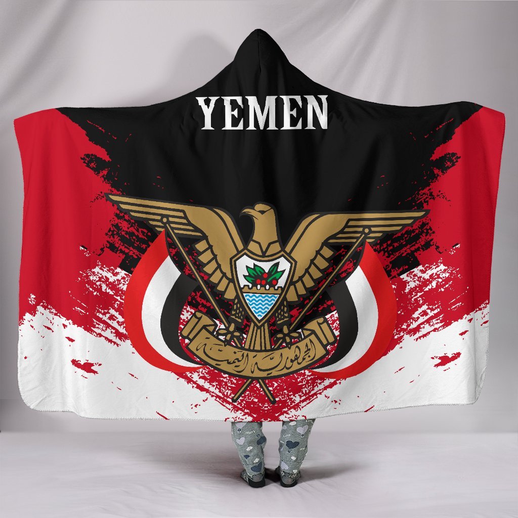 Yemen Special Hooded Blanket A7