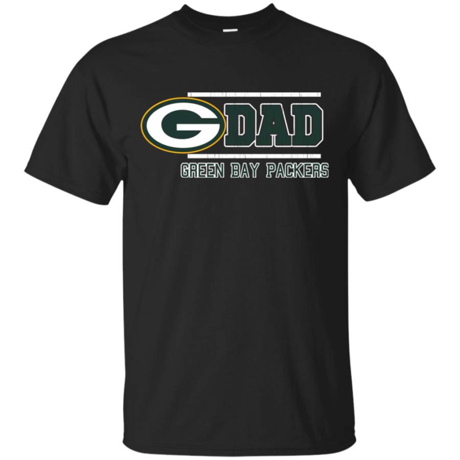 Father’s Day- Green Bay Packers Dad – Father’s Day 2018 Shirt