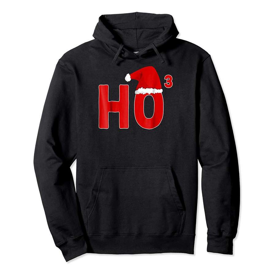 Ho Ho Ho Cubed Dirty Christmas T Shirt Hoodie Premium Tee