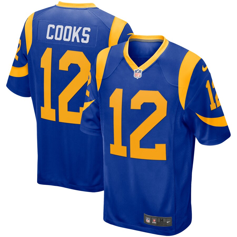 Brandin Cooks Los Angeles Rams Nike Game Jersey – Royal