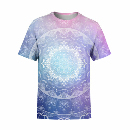 Big Elephants Mandala – Cosmic T-Shirt