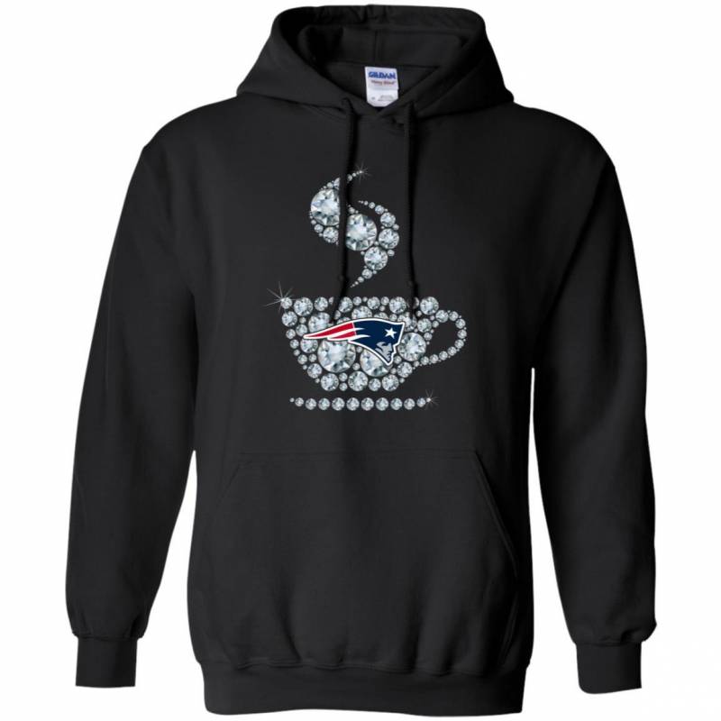 New England Patriots Coffee Diamond shirt Hoodie