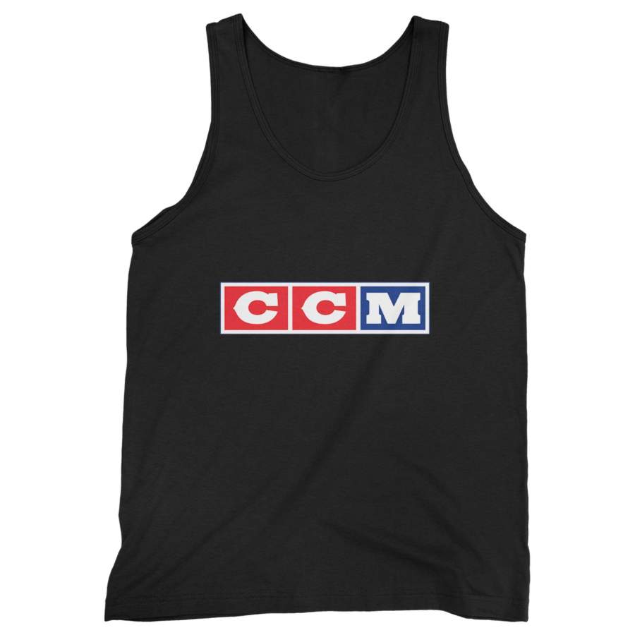 Ccm Logo Hockey Man’s Tank Top