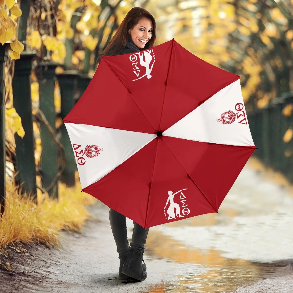 Delta Sigma Theta 1908 Symbol 3D Printed Umbrella