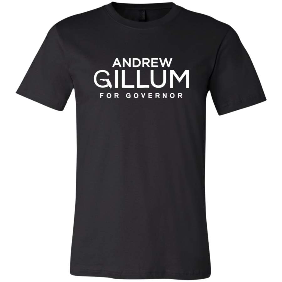 AGR Andrew Gillum For Governor Florida T-Shirt  USA