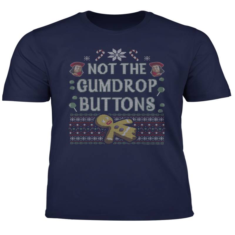 Shrek Not The Gumdrop Buttons Ugly Sweater Style Christmas T Shirt