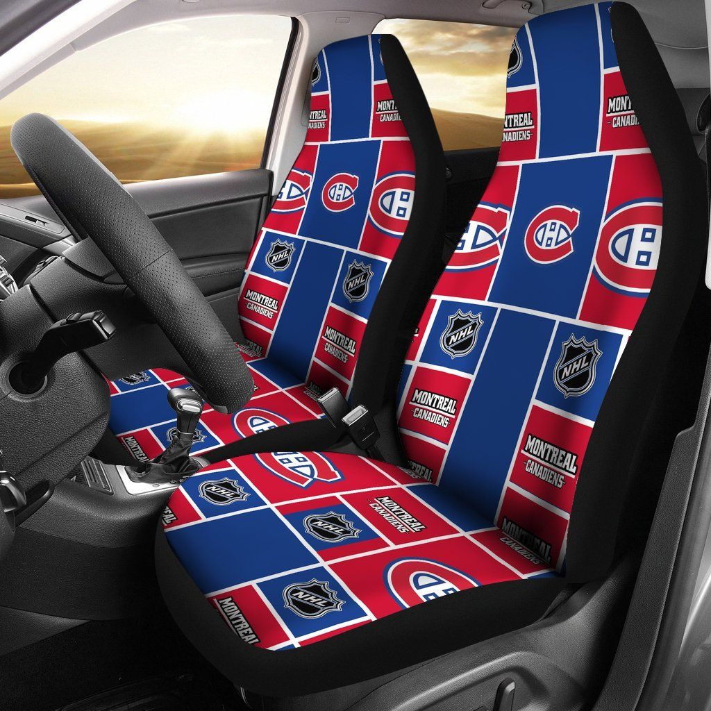 Montreal Canadiens Car Seat Covers