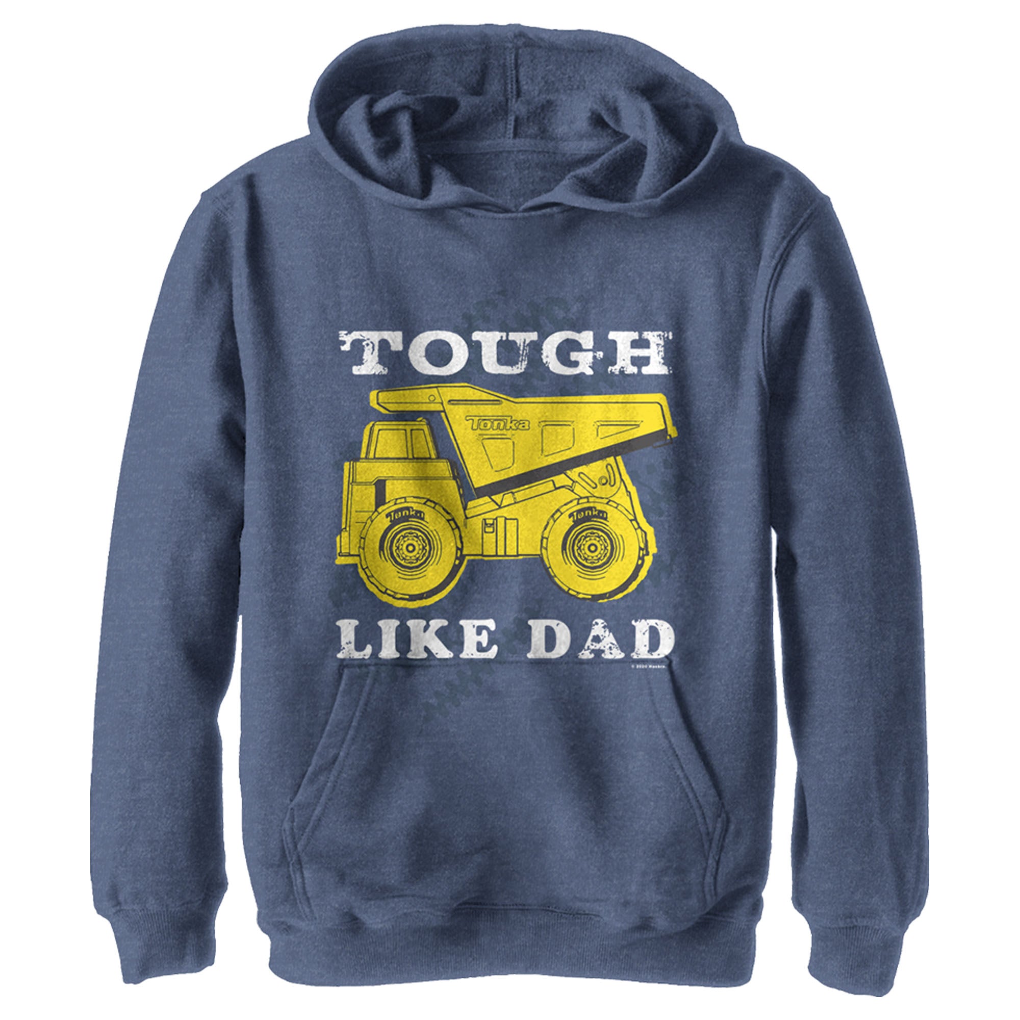 Boy’S Tonka Tough Like Dad Pull Over Hoodie