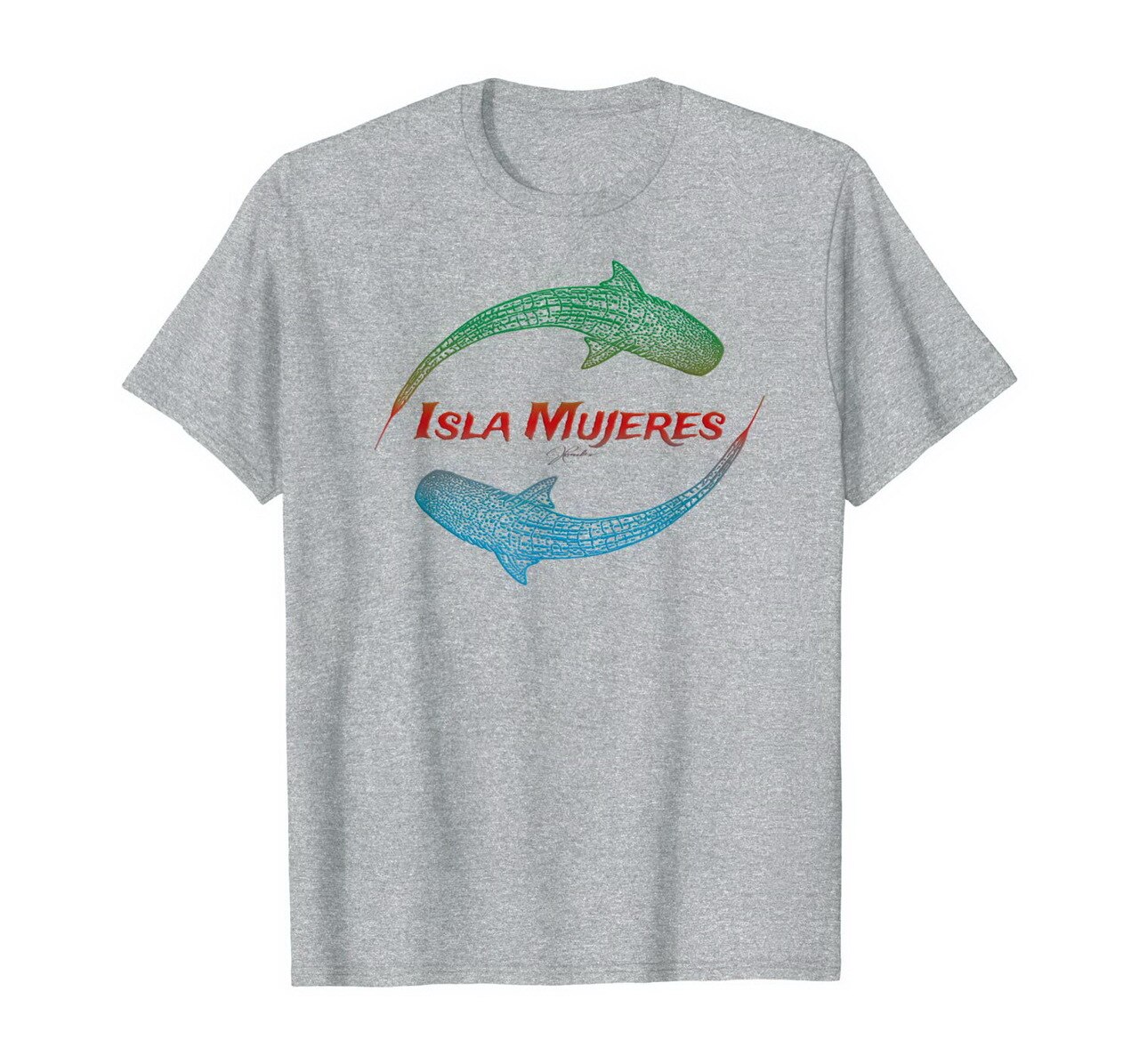 Jcombs Isla Mujeres Mexico Whale Shark T-Shirt New