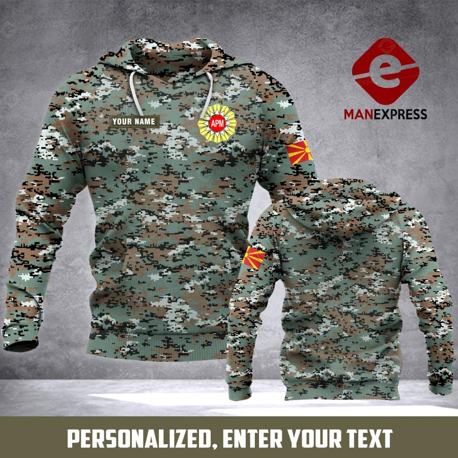 VH CUSTOMIZE MACEDONIA ARMY 2502 – 3D ALL OVER PRINT