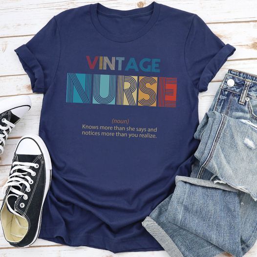 Vintage nurse T shirt hoodie sweater H99