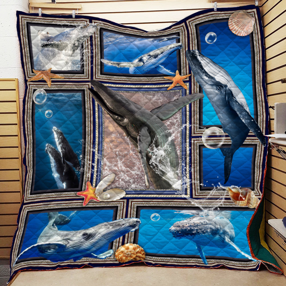 Huge Whale Lover Quilt