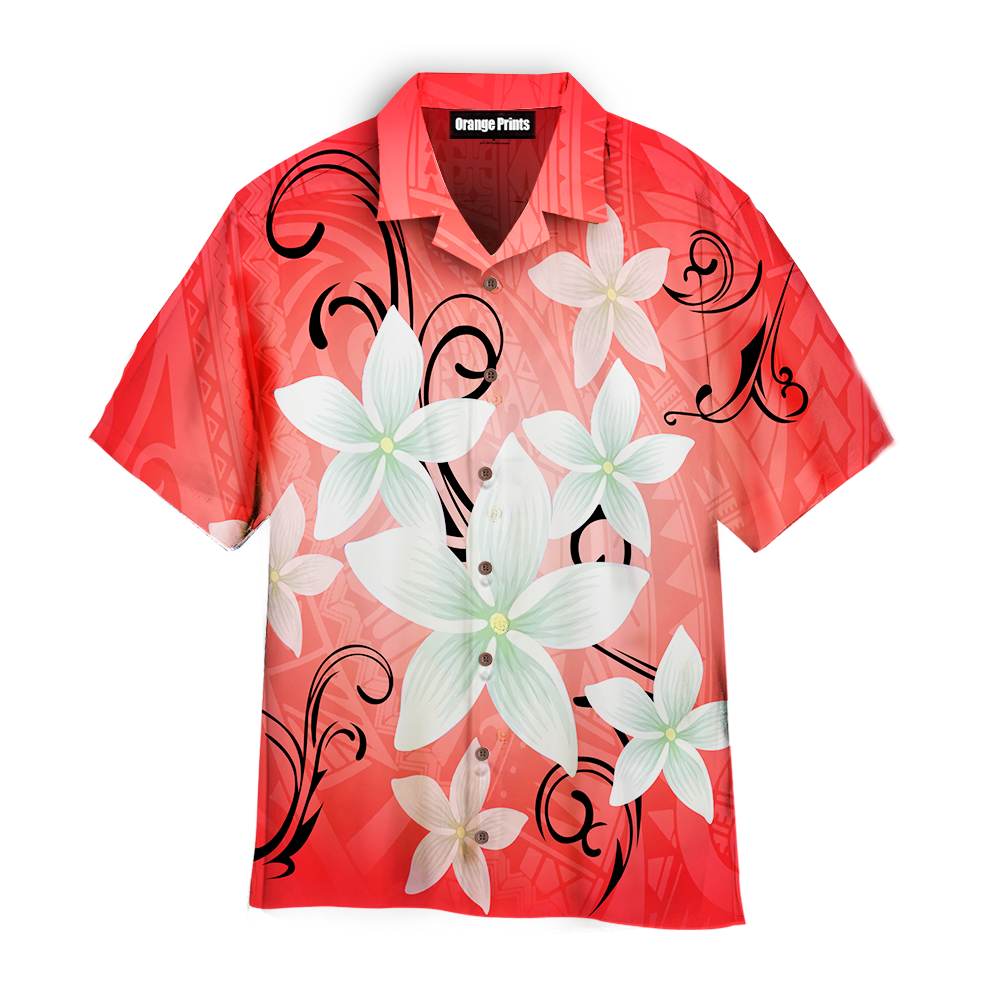 Flower Hawaii Shirt For Men Women Ha4152