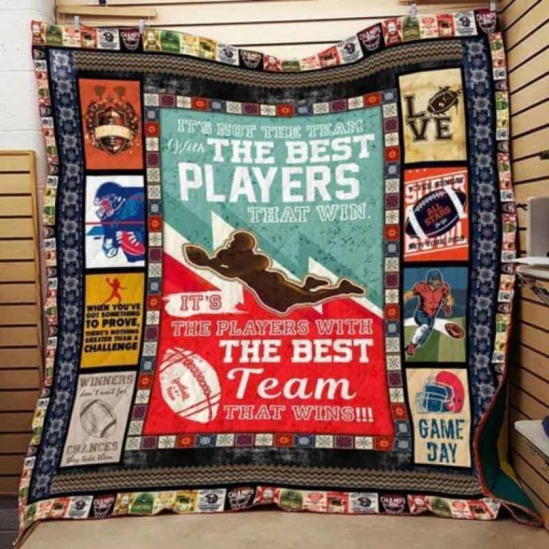 Football #1109-10 TO Blanket