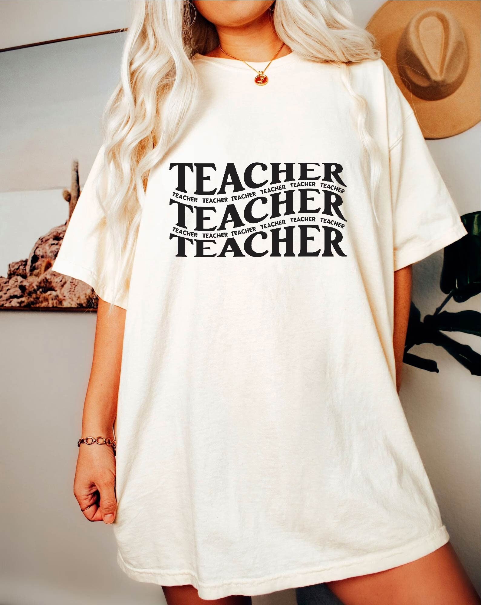 Unisex,Teacher Tee -teacher crewneck sweatshirt,teacher sweatshirt retro,retro teacher shirt,vintage teacher shirt,groovy teacher shirts