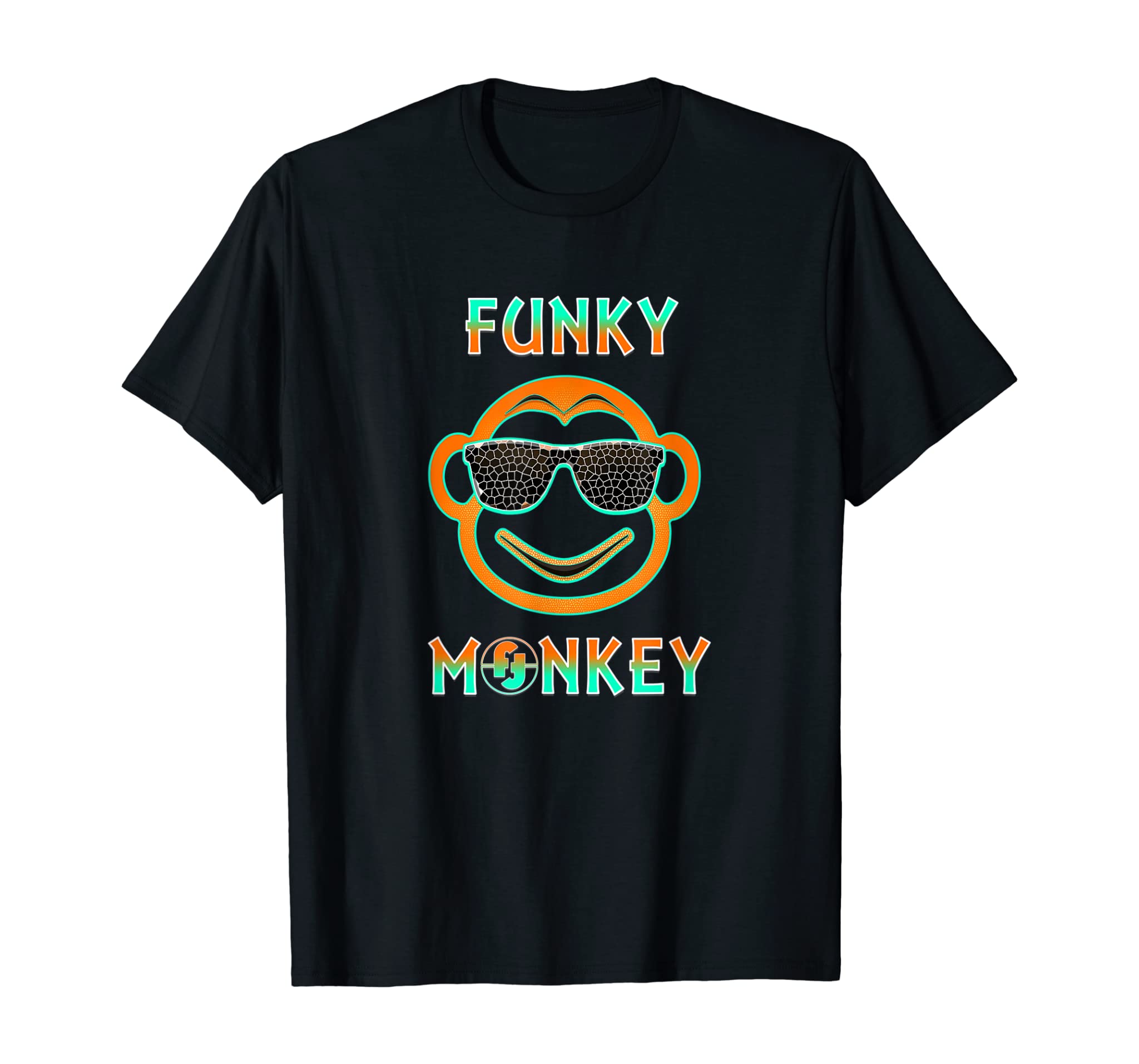 Monkey Shirt Funky Monkey Shirt for Men, Women, Kids Monkey