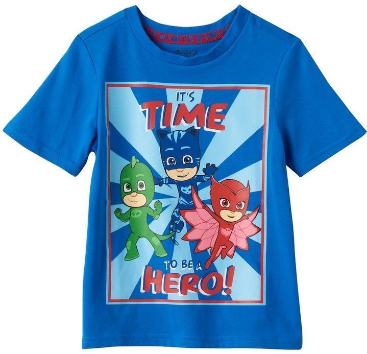 Boy Pj Masks Gekko Shirt