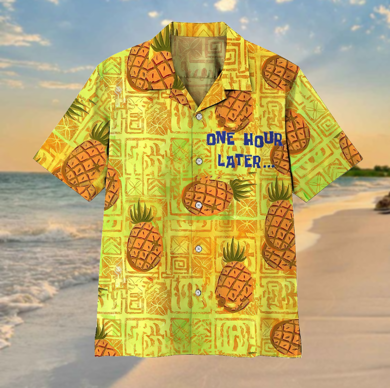 One Hour Later Hawaii Shirt For Men Women Adult Ha92963