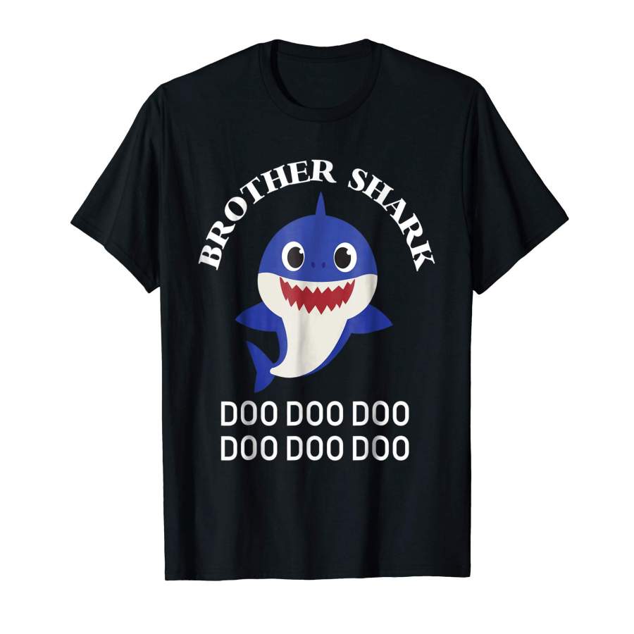 Brother Shark Doo Doo Doo Family Shark Shirt