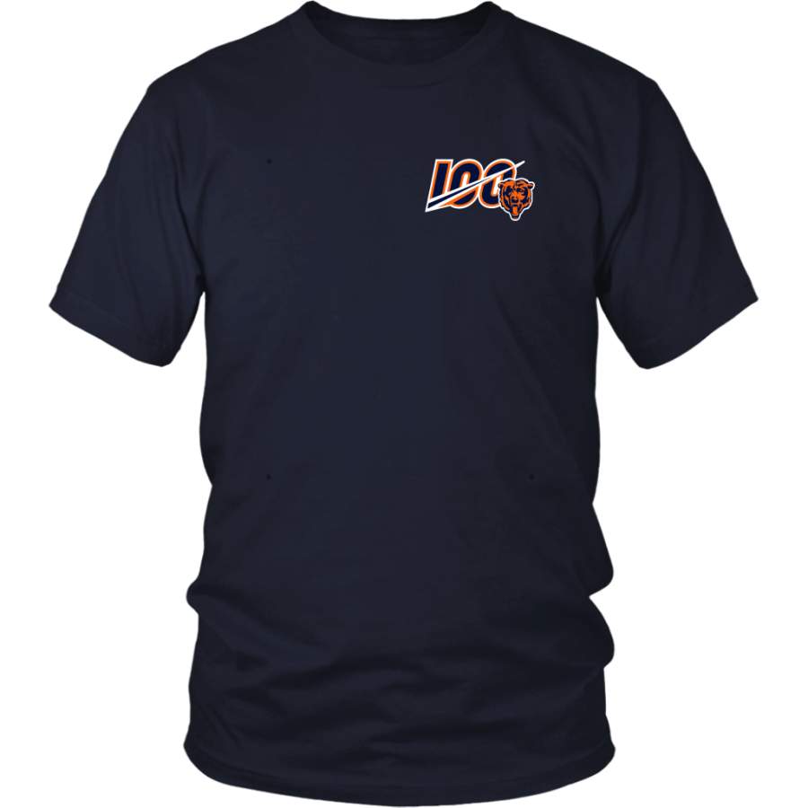 Chicago Bears 100 Years Anniversary 1920 – 2020 Shirt #Bears100