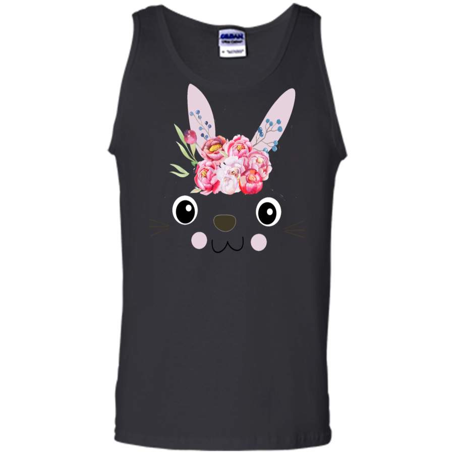 Cute Bunny Easter Day Gift T Shirt Tank Top