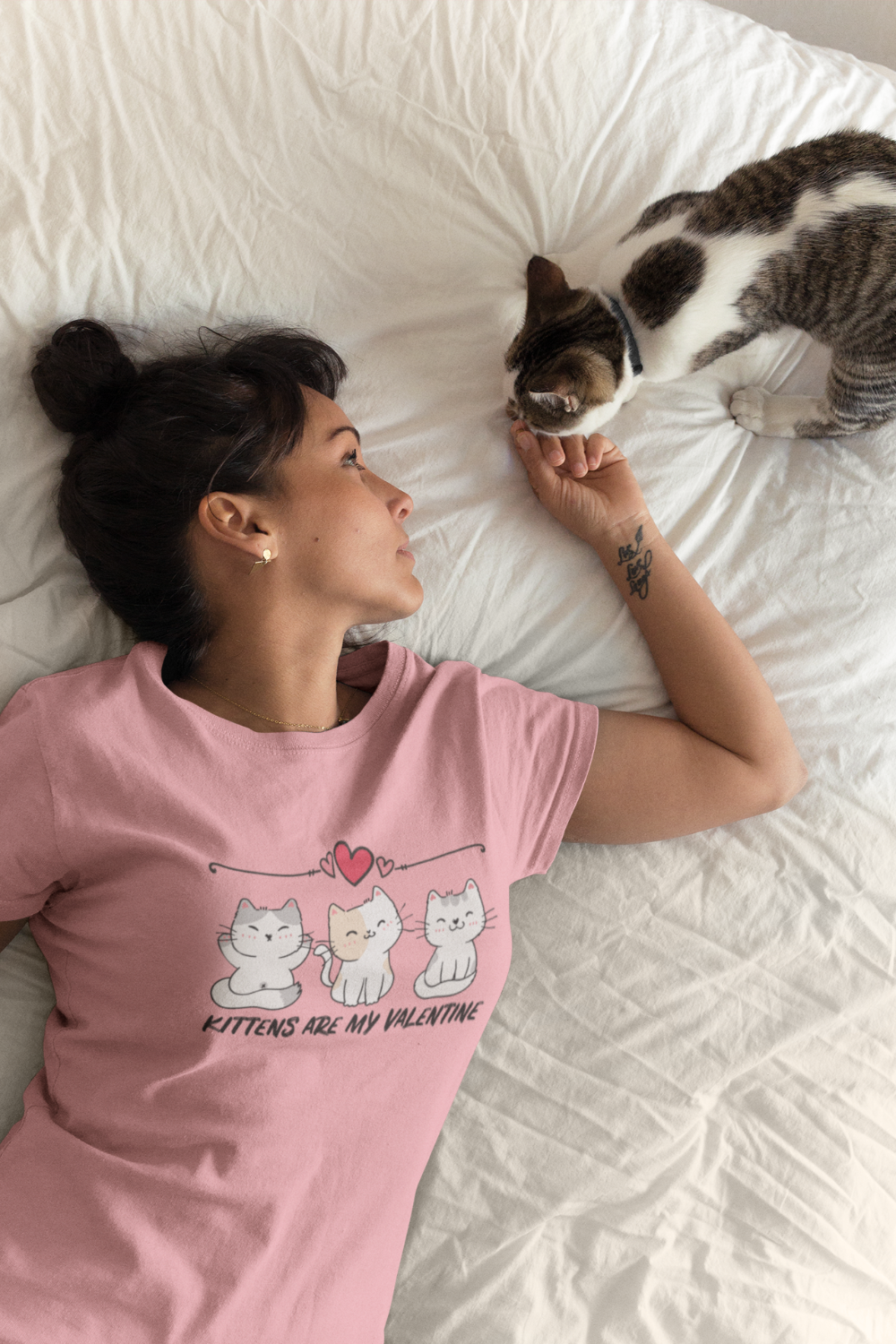 Kittens Are My Valentine | Tee