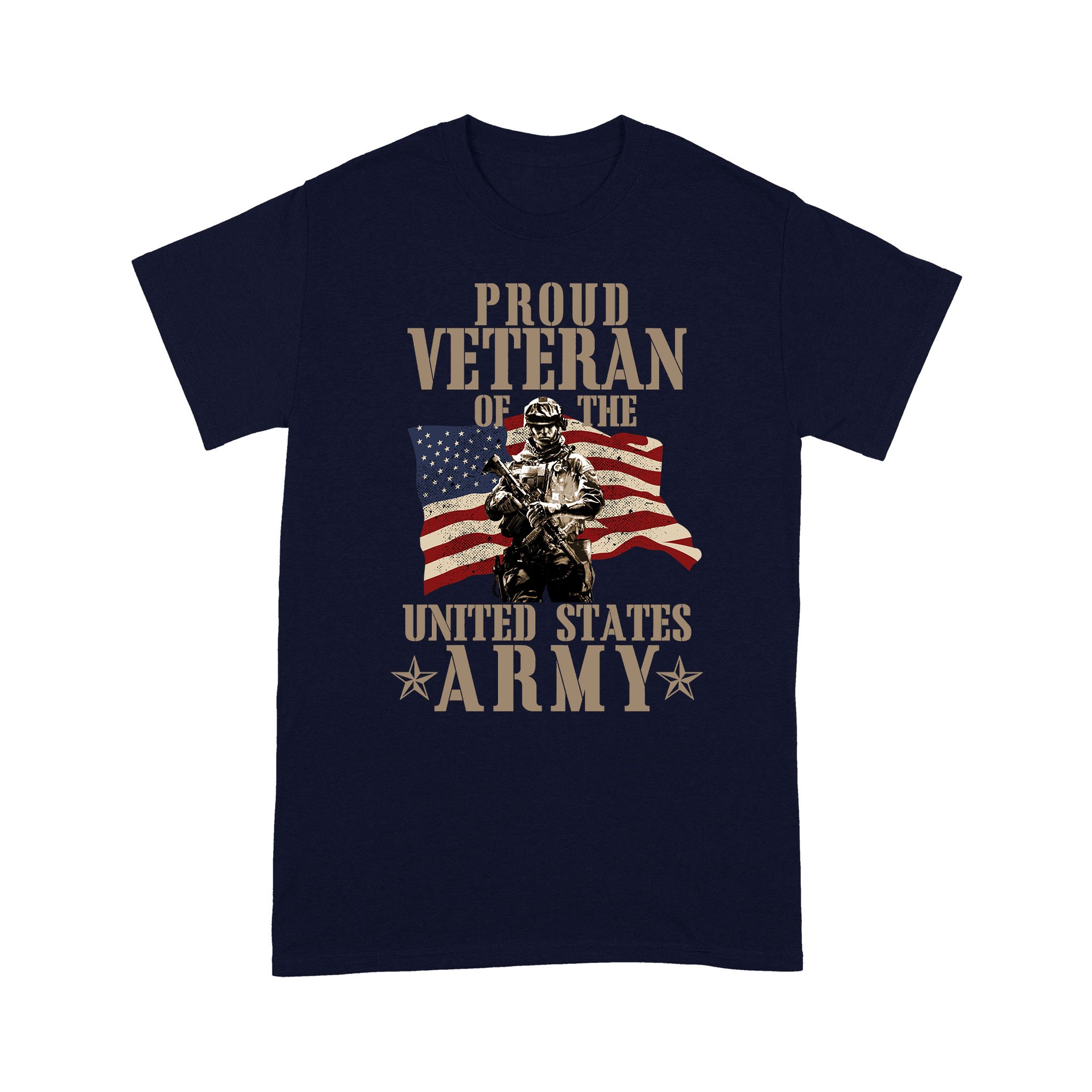 Proud Veteran Of The U.S Army – Standard T-Shirt – Zeleton Store