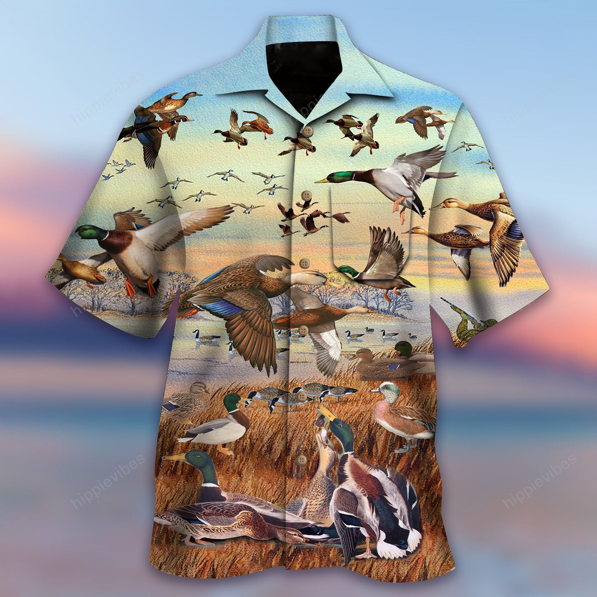 Duck Goose Hawaii Shirt Re Ha42633