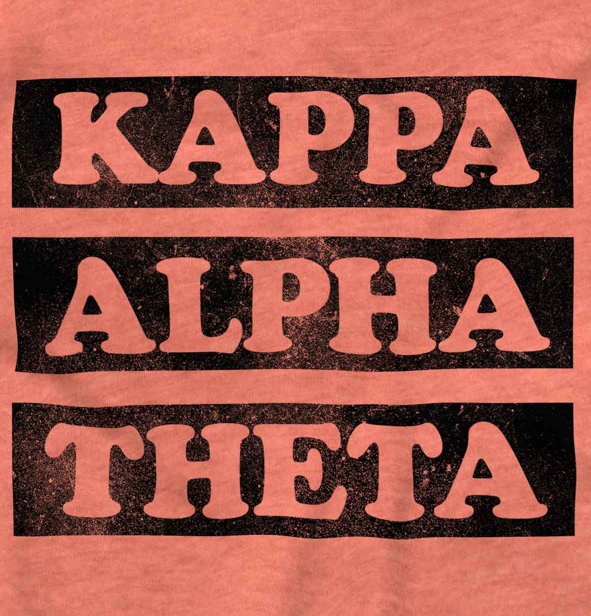 Kappa Alpha Theta Sister Vintage T Shirts