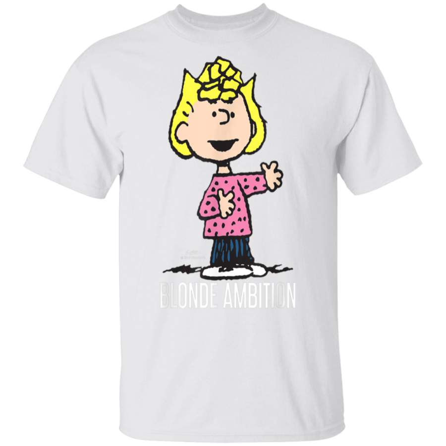 Peanuts Sally Blonde Ambition T-Shirt