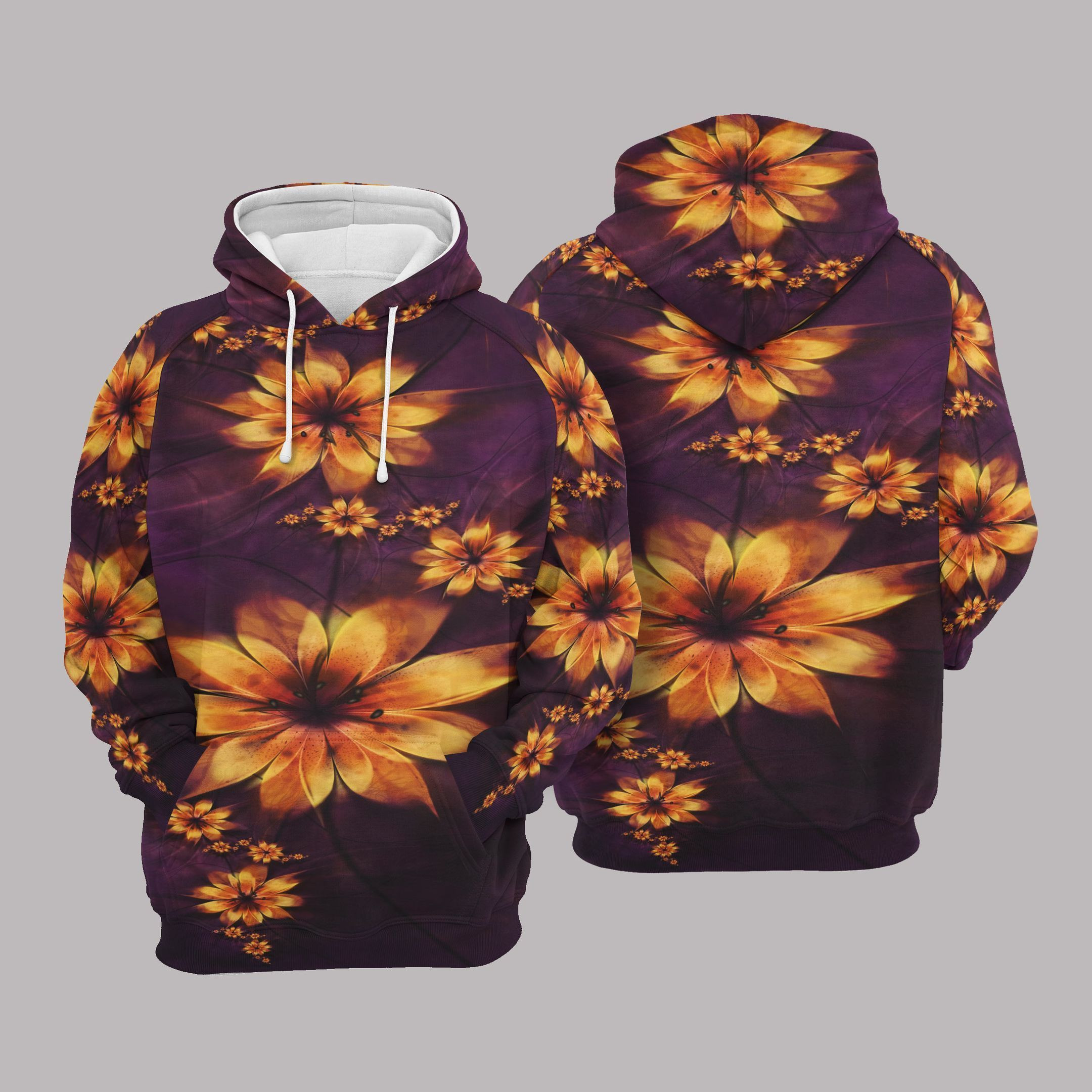 Tiger Lily Hoodie Bt10