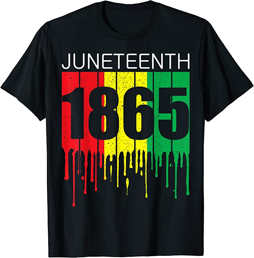 Vintage Juneteenth Black Americans Freedom T-Shirt