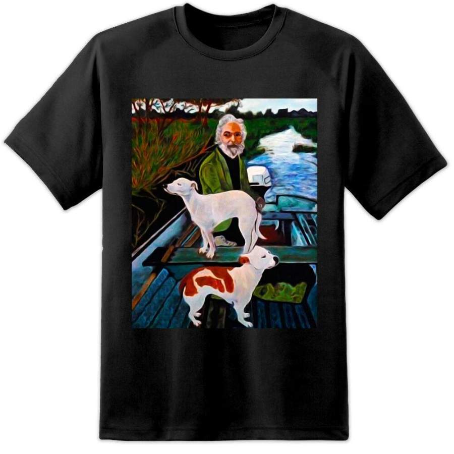 Goodfellas Movie Dog Painting T-Shirt