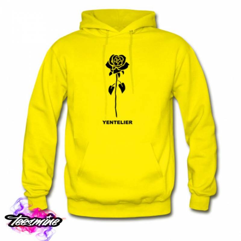 Yentelier Yellow Unisex Hoodie