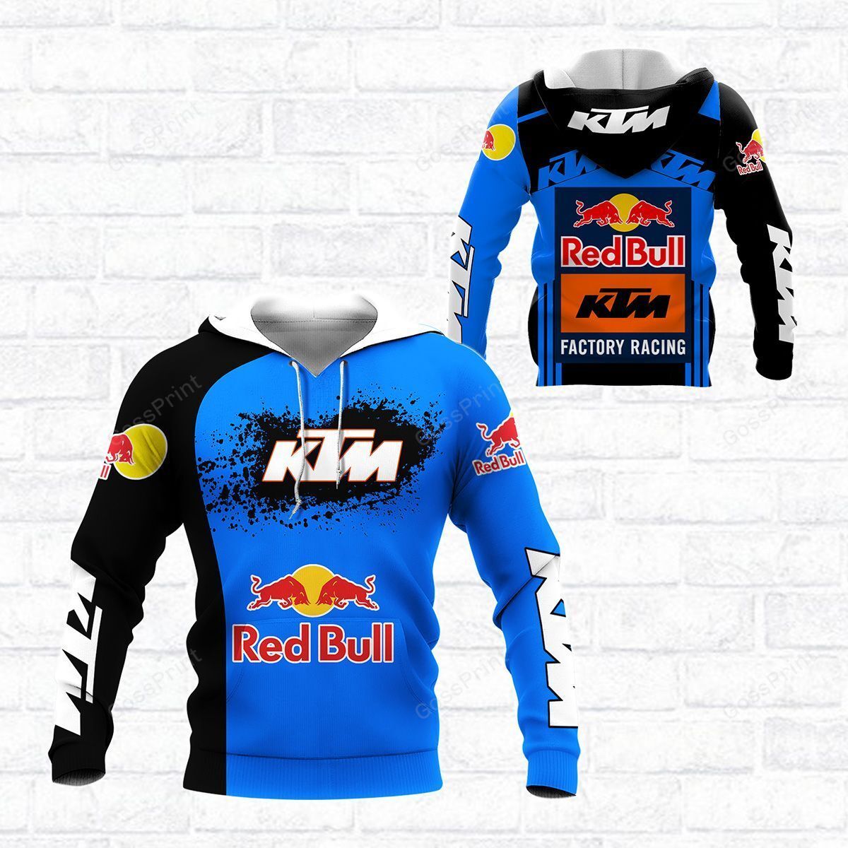 3D ALL OVER KTM SHIRT VER 4