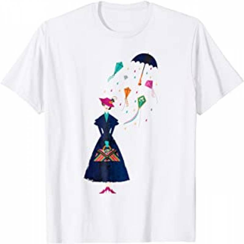 Mary Poppins Umbrella T-shirt