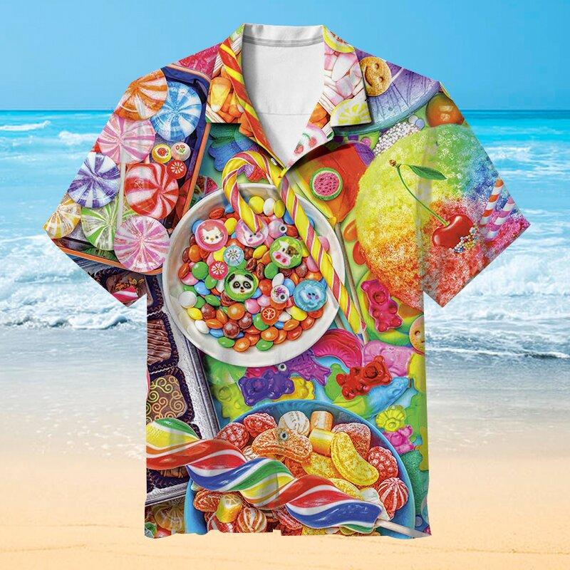 Candy Party  Hawaiian Shirt | Unisex | Adult | Hw6384