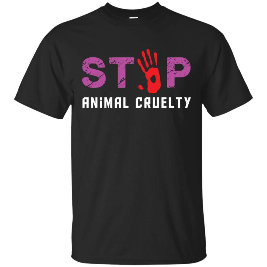 Stop Animal cruelty T-Shirt