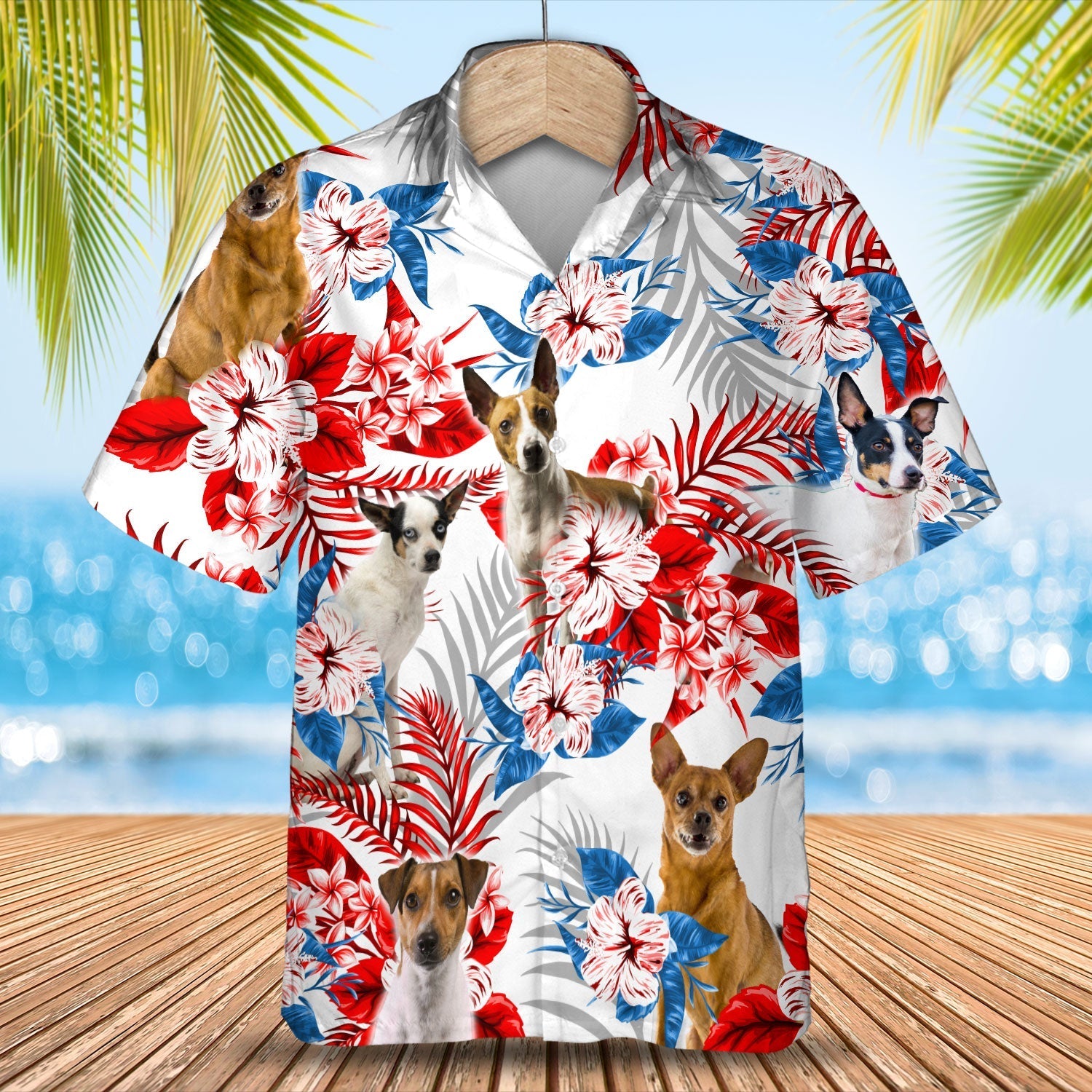 Rat Terrier Hawaii Shirt Gift For Summer Aloha Hawaii Men And Women Ha62537