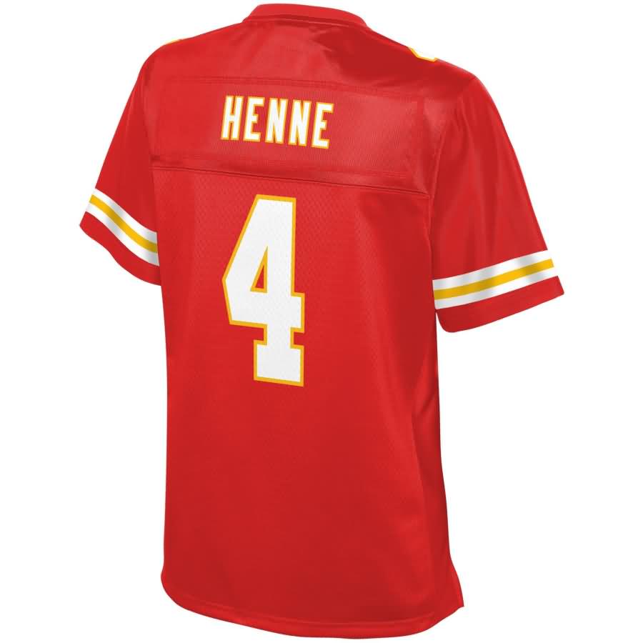 Chad Henne Kansas City Chiefs NFL Pro Line Womens Team Color Player Jersey – Red