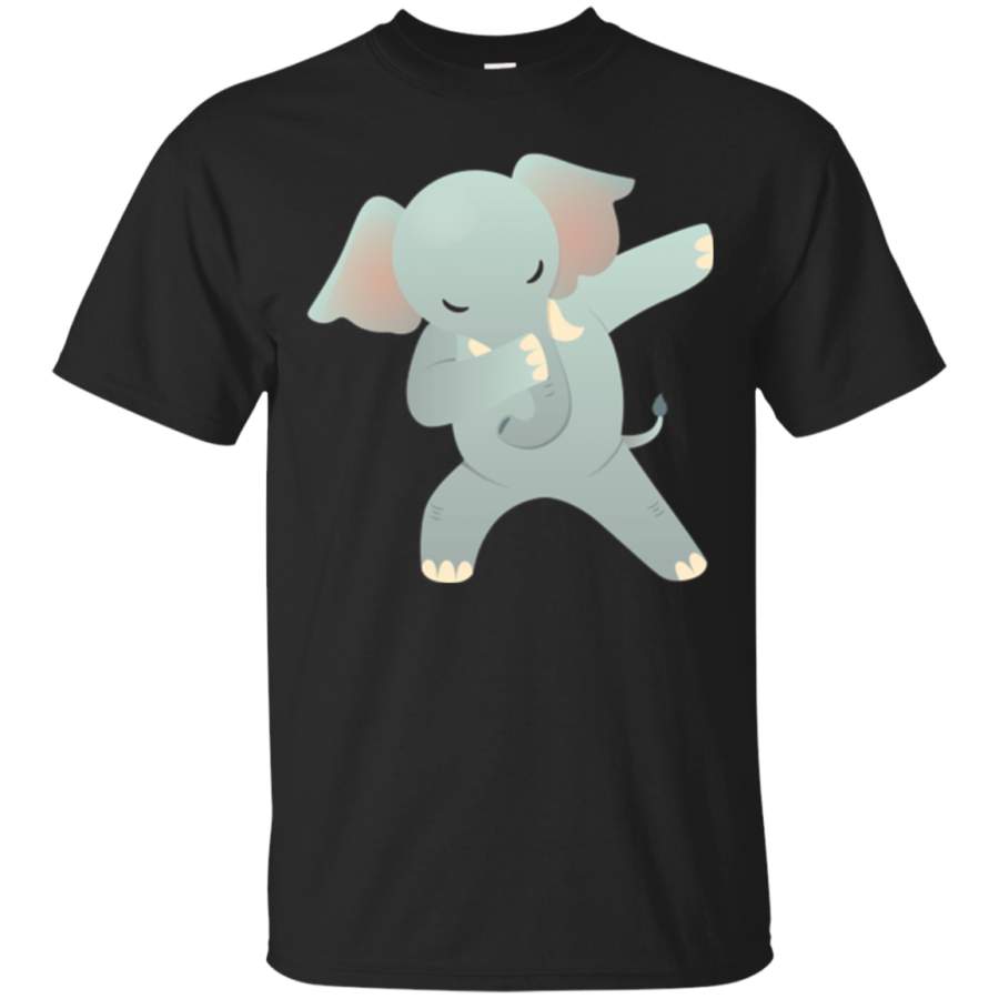 Funny Dabbing Elephant Victory Move T-Shirt