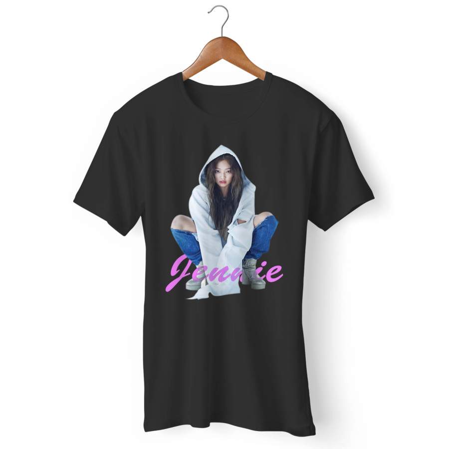 Jennie Black Pink Man’s T-Shirt