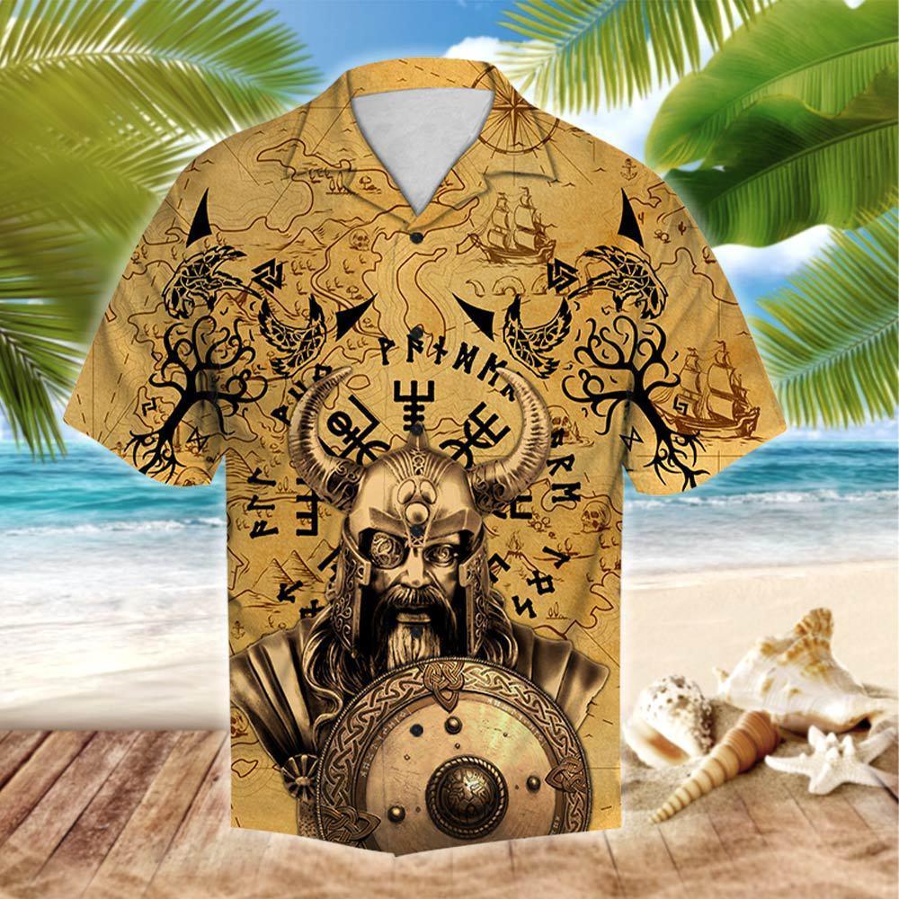 Go To Valhalla Hawaii Shirt Ha25822